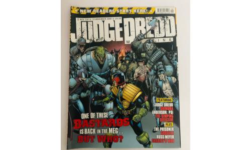 Quadrinhos Judge Dredd Meg 238